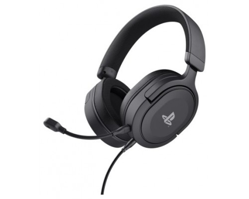 Trust GXT 498 Forta Auriculares Alámbrico Diadema Juego Negro (Espera 4 dias)