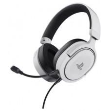 Trust GXT 498 Forta Auriculares Alámbrico Diadema Juego Negro, Blanco (Espera 4 dias)