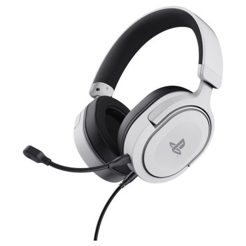 Trust GXT 498 Forta Auriculares Alámbrico Diadema Juego Negro, Blanco (Espera 4 dias)-SX10 Trust GXT 498 Forta Auriculares Alámbrico Diadema Juego Negro, Blanco (Espera 4 dias)