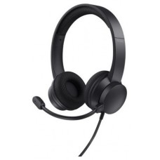 AURICULARES TRUSTR AYDA USB ENC BK