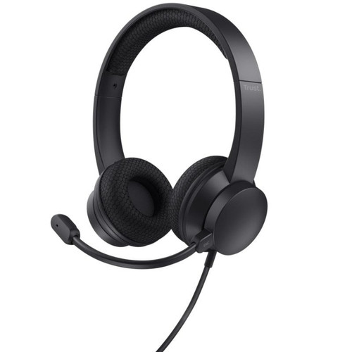 AURICULARES TRUSTR AYDA USB ENC BK-SX7 AURICULARES TRUSTR AYDA USB ENC BK