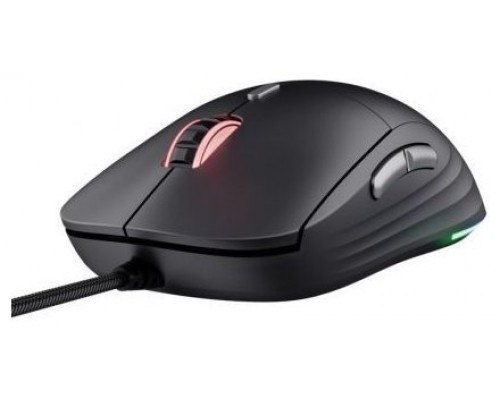 RATON GAMING GXT 925 REDEX II LIGERO NEGRO RGB TRUST (Espera 4 dias)