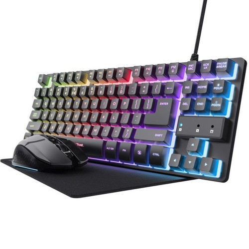 TRUST TECLADO GXT794 3-IN-1 BUNDLE ES (Espera 4 dias)