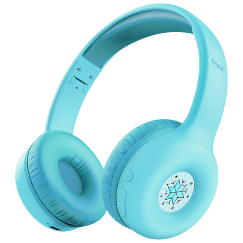 AURICULAR INALAMBRICO NOUNA INFANTILES AZUL TRUST (Espera 4 dias)-SX6 AURICULAR INALAMBRICO NOUNA INFANTILES AZUL TRUST (Espera 4 dias)