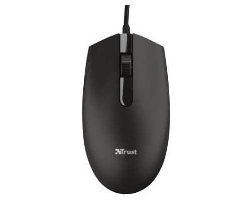 MOUSE TRUST TM-101 ECO USB 3 BOTONES Y RUEDA