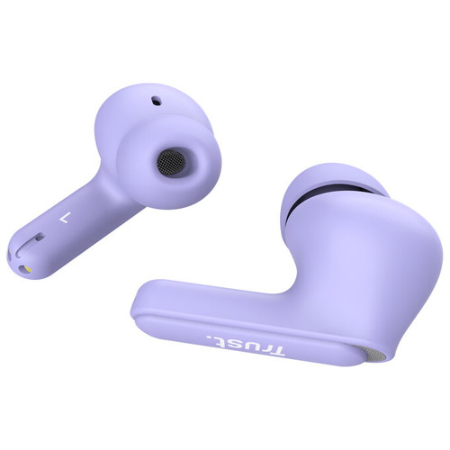 Trust Yavi Auriculares True Wireless Stereo (TWS) Dentro de oído Llamadas/Música USB Tipo C Bluetooth Púrpura (Espera 4 dias)-SX4 Trust Yavi Auriculares True Wireless Stereo (TWS) Dentro de oído Llamadas/Música USB Tipo C Bluetooth Púrpura (Espera 4 dias)