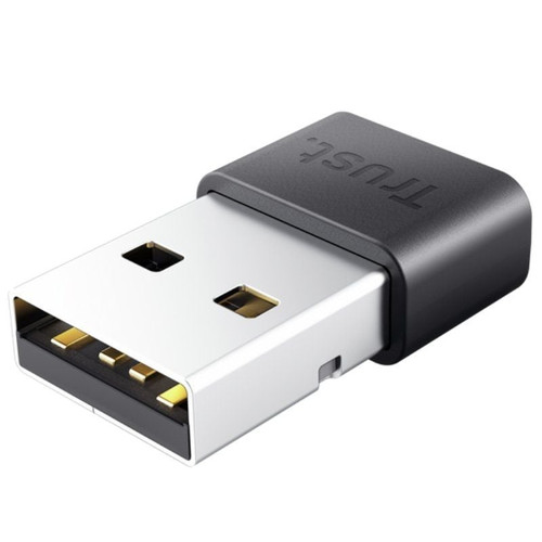 ADAPTADOR USB MYNA BLUETOOTH 5.3 NEGRO TRUST (Espera 4 dias)-SX3 ADAPTADOR USB MYNA BLUETOOTH 5.3 NEGRO TRUST (Espera 4 dias)