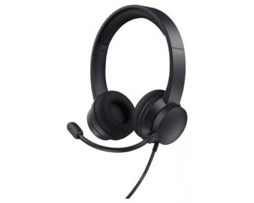 HEADSET TRUST HS-260 25334 USB USB ADAPTADOR USB-C