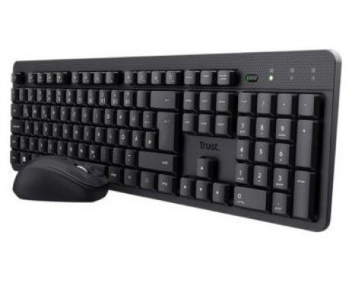 TECLADO TRUST SET TKM-360 BK