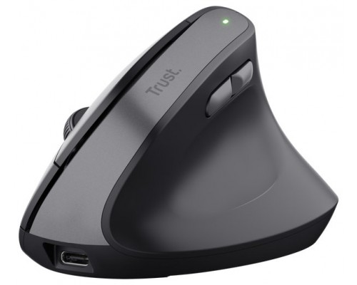 RATON OPTICO WIRELESS ERGONOMICO VERTICAL TM-270 NEGRO TRUST (Espera 4 dias)