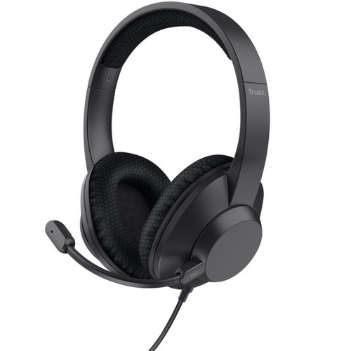 HEADSET USB-C TRUST AYDA MAX COLOR NEGRO CABLE 1,8m-SX8 HEADSET USB-C TRUST AYDA MAX COLOR NEGRO CABLE 1,8m