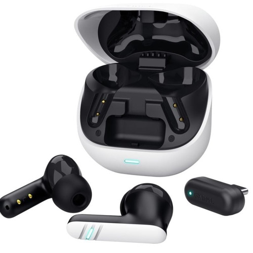AURICULARES GAMING WIRELESS GXT409 OXXIE NEGRO/BLANCO TRUST (Espera 4 dias)-SX10 AURICULARES GAMING WIRELESS GXT409 OXXIE NEGRO/BLANCO TRUST (Espera 4 dias)