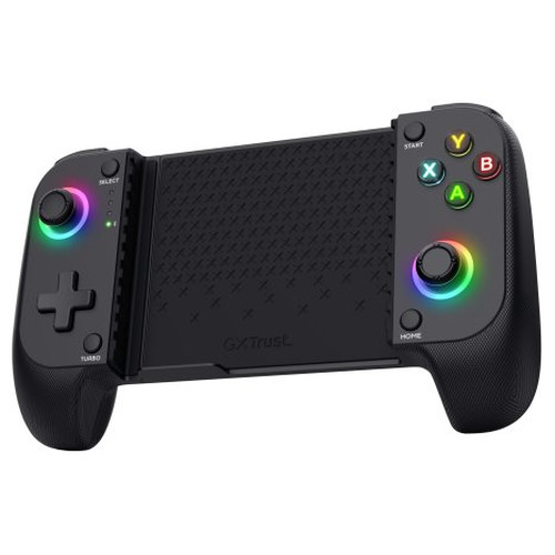 Trust GXT 735 Mylox Negro Bluetooth Gamepad Anal&oacute;gico/Digital Android, iOS (Espera 4 dias)