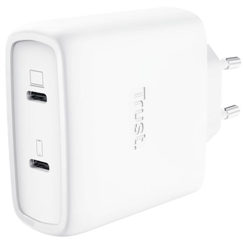 CARGADOR TRUSTGA MAXO 65W WH 2C-DU11 CARGADOR TRUSTGA MAXO 65W WH 2C