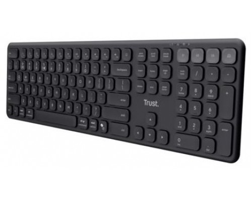 TECLADO TRUST WIRELESS VAIYA MULTIDISPOSITIVO