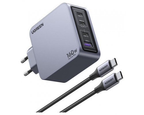 UGREEN 2USBA 2USBC 65W DESKTOP FAST CHARGER (Espera 4 dias)