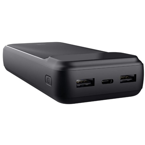POWER BANK AVALA 20000mAh 2xUSB-C + USB-A NEGRO TRUST (Espera 4 dias)-SX9 POWER BANK AVALA 20000mAh 2xUSB-C + USB-A NEGRO TRUST (Espera 4 dias)