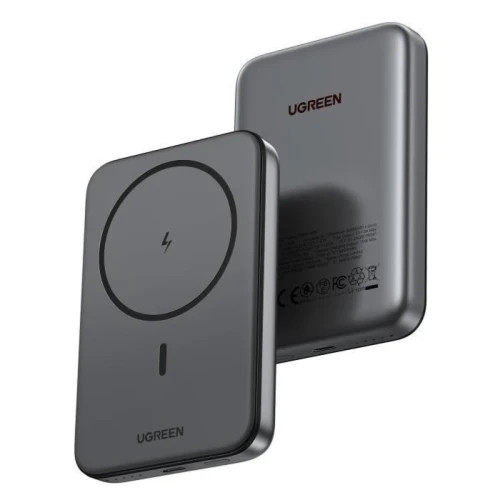 UGREEN UGREEN 10000MAH MAGNETIC WIRELESS POWER BANK SPACE GRAY (Espera 4 dias)-SX10 UGREEN UGREEN 10000MAH MAGNETIC WIRELESS POWER BANK SPACE GRAY (Espera 4 dias)