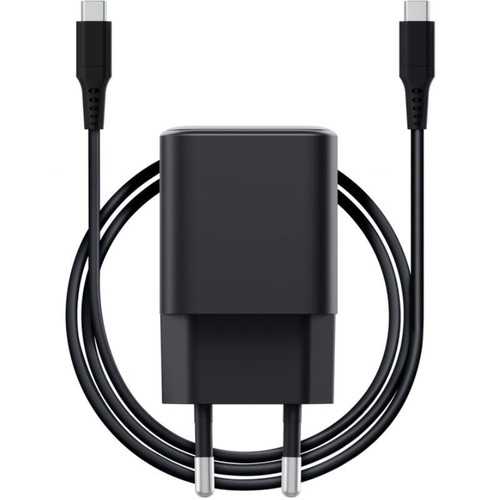 CARGADOR PARED/VIAJE USB-C 65W + CABLE USB-C ULTRARREDUCIDO 2 M MAXO NEGRO TRUST (Espera 4 dias)-SX12 CARGADOR PARED/VIAJE USB-C 65W + CABLE USB-C ULTRARREDUCIDO 2 M MAXO NEGRO TRUST (Espera 4 dias)
