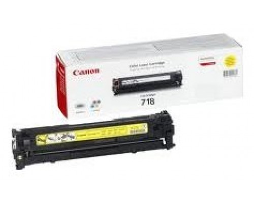 Canon LBP-7200CDN SERIE MF83XX Toner amarillo 718Y 2.900 paginas
