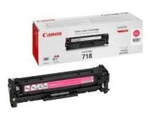 Canon LBP/7200CDN SERIE MF8300 Toner Magenta 718M, 2.900 PaGINAS