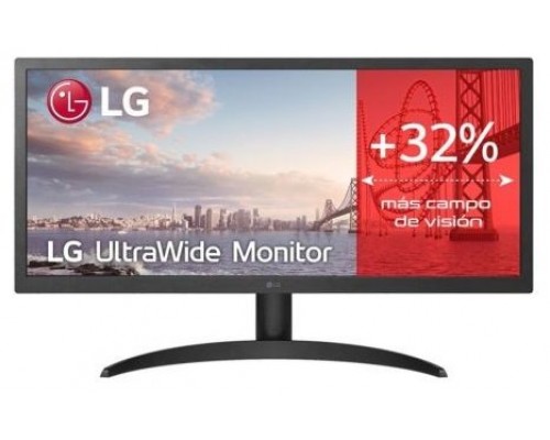 LG 26WQ500-B Monitor 25.7 " IPS WFHD 1ms 2xHDMI
