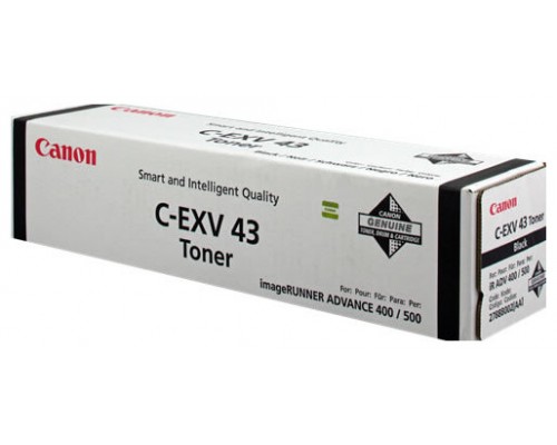 CANON Toner C-EXV43 negro IR Advance-Serie  400 I, 400 iF, 400