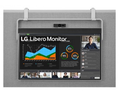 LG 27BQ70QC-S pantalla para PC 68,6 cm (27") 2560 x 1440 Pixeles 2K Ultra HD LED Blanco (Espera 4 dias)