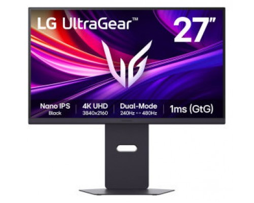 LG 27G850A-B.AEU pantalla para PC 68,6 cm (27") 3840 x 2160 Pixeles 4K Ultra HD Negro (Espera 4 dias)