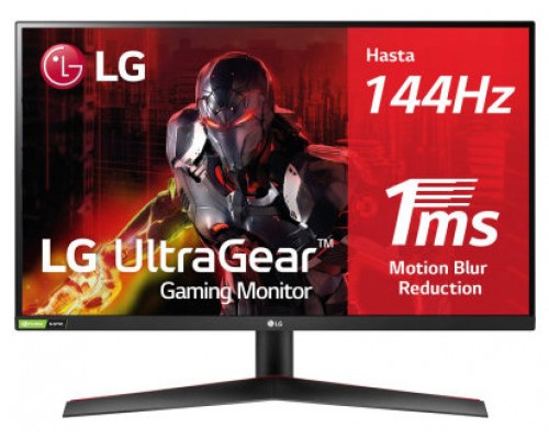 LG 27GN800P-B pantalla para PC 68,6 cm (27") 2560 x 1440 Pixeles Quad HD LED Negro, Rojo (Espera 4 dias)