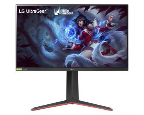 LG 27GP850P-B pantalla para PC 68,6 cm (27") 2560 x 1440 Pixeles 2K LED Negro, Rojo (Espera 4 dias)