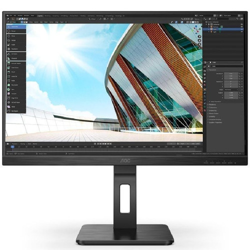 AOC 27P2Q Monitor 27" IPS AA PIV VGA DVI HDMI-SX36 AOC 27P2Q Monitor 27" IPS AA PIV VGA DVI HDMI