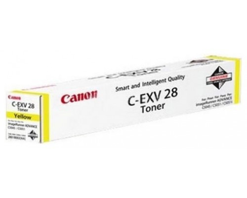 Canon IR C/5045/45I/51/51I Toner Amarillo CEXV28