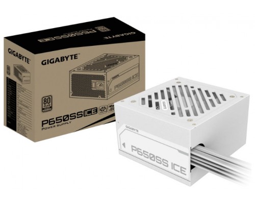 GIGABYTE FUENTE ALIM. P650SS ICE 80 PLUS SILVER (Espera 4 dias)