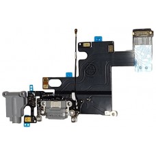 REPUESTO FLEX CONECTOR DE CARGA SPACE GREY IPHONE 6 (Espera 4 dias)