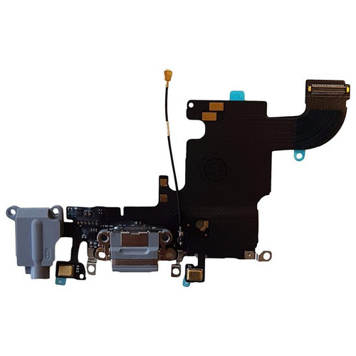 REPUESTO FLEX CONECTOR DE CARGA SPACE GREY IPHONE 6S (Espera 4 dias)-SX4 REPUESTO FLEX CONECTOR DE CARGA SPACE GREY IPHONE 6S (Espera 4 dias)