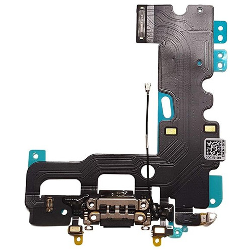 REPUESTO FLEX CONECTOR DE CARGA SPACE GREY IPHONE 7 (Espera 4 dias)-SX6 REPUESTO FLEX CONECTOR DE CARGA SPACE GREY IPHONE 7 (Espera 4 dias)