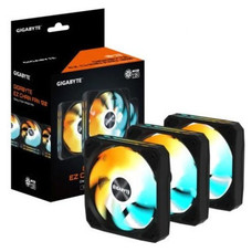 VENTILADOR GIGABYTE PARA CAJA EZ CHAIN FAN 120,3X120MM,NEGRO - PACK 3- (GP-GBT EZFAN1203) (Espera 4 dias)-SX8 VENTILADOR GIGABYTE PARA CAJA EZ CHAIN FAN 120,3X120MM,NEGRO - PACK 3- (GP-GBT EZFAN1203) (Espera 4 dias)