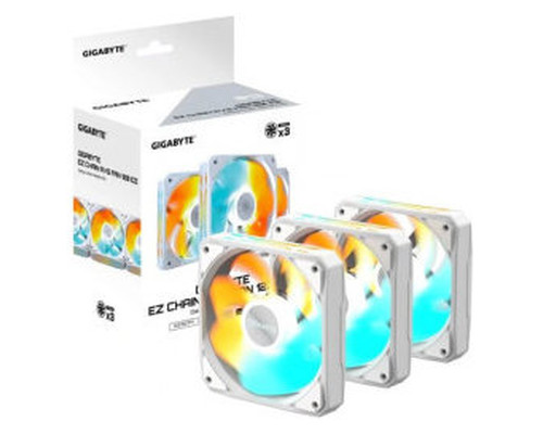 VENTILADOR GIGABYTE PARA CAJA GP-GBT EZRVSFAN1203 ICE,3X120MM,BLANCO - PACK 3- (GP-GBT EZRVSFAN1203 ICE) (Espera 4 dias)-SX8 VENTILADOR GIGABYTE PARA CAJA GP-GBT EZRVSFAN1203 ICE,3X120MM,BLANCO - PACK 3- (GP-GBT EZRVSFAN1203 ICE) (Espera 4 dias)