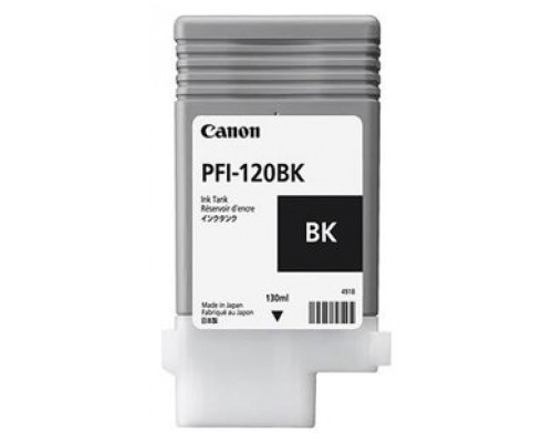 CANON Tinta TM-200/TM-205/TM-300/TM-305 PFI-120 BK