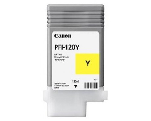 CANON Tinta PFI-120 Y