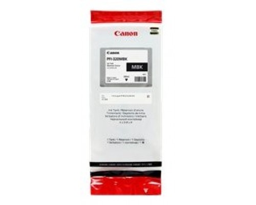 TINTA CANON PFI-320BK NEGRO MATE (Espera 4 dias)