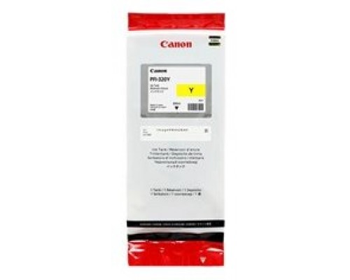 TINTA CANON PFI-320Y AMARILLO (Espera 4 dias)