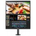 LG 28MQ780-B pantalla para PC 70,1 cm (27.6") 2560 x 2880 Pixeles Quad HD IPS Negro (Espera 4 dias)