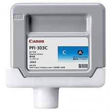 Canon IPF-810/820 Cartucho Cian, PFI303C 330ML