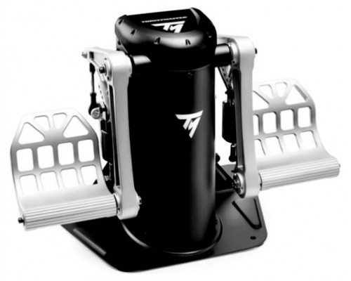 Thrustmaster TPR Rudder Negro, Plata USB Simulador de Vuelo Analógico PC (Espera 4 dias)