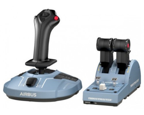 Thrustmaster TCA Officer Pack Airbus Edition Negro, Azul Simulador de Vuelo PC (Espera 4 dias)