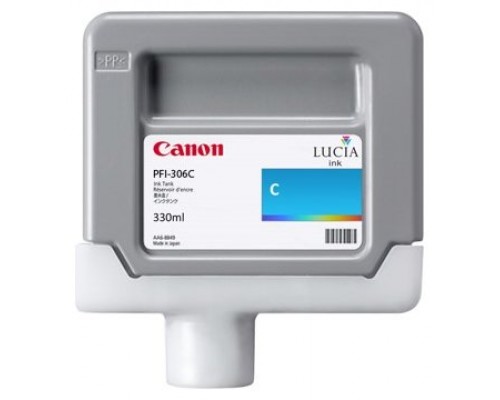 Canon IPF 8300 Cartucho Cian PFI-306