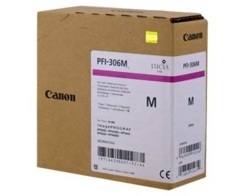 Canon IPF 8300 Cartucho Magenta PFI-306