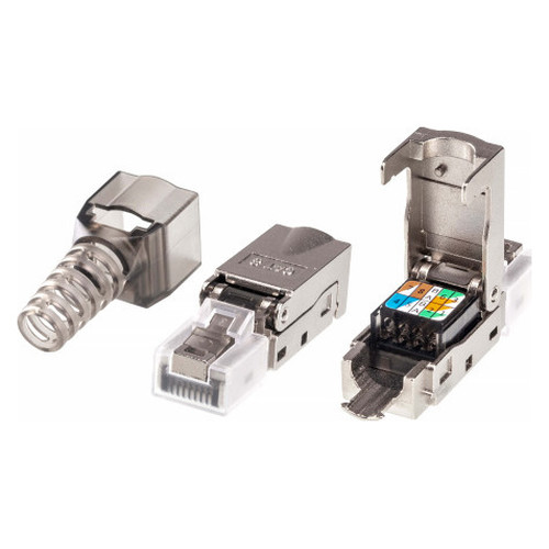 ATEN CONECTOR CAT6A RJ-45 (2A-245G) (Espera 4 dias)